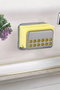 Hermia Ge-128Sungermatk Organizador de Cocina de Plástico Color Antracita 9x4x7.5 cm